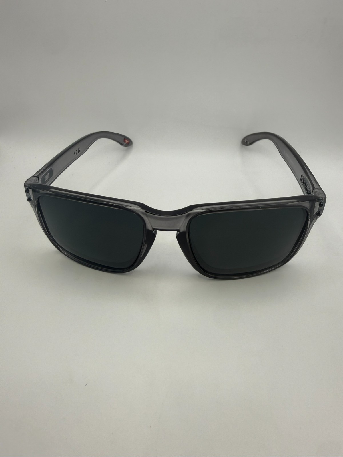 Oakley Holbrook XL OO9417 Grey Smoke Frame Prizm P Black Lens Sunglasses 59mm