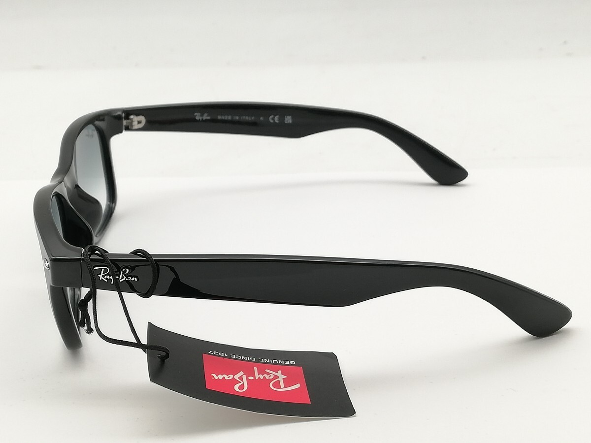Unused Ray-Ban NEW WAYFARER RB2132F Sunglasses Black Blue from Japan