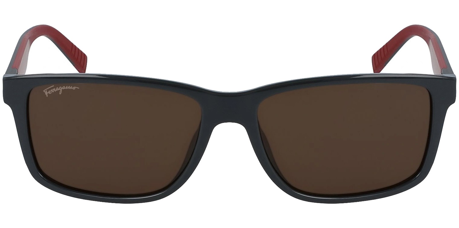 Salvatore Ferragamo Men’s Soft Rectangle Sunglasses SF938S – Italy