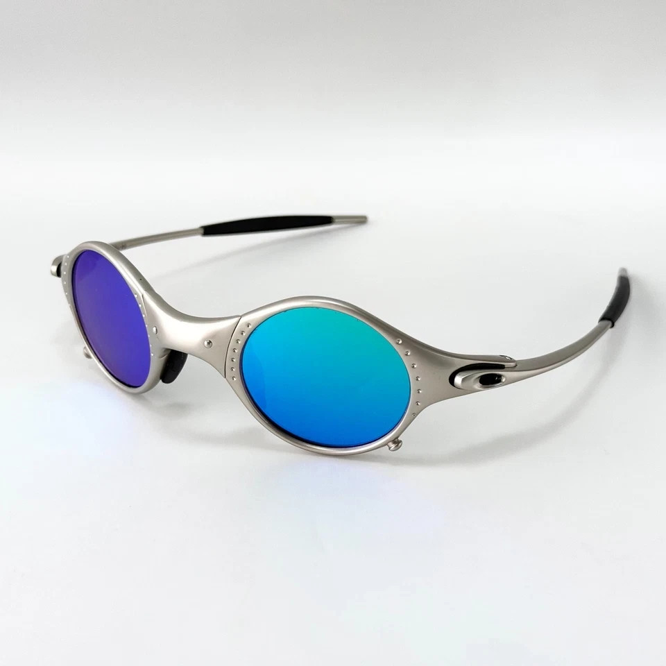 Oakley Juliet 1.0 X-Metal Rose Gold Gray Iridium Sunglasses New