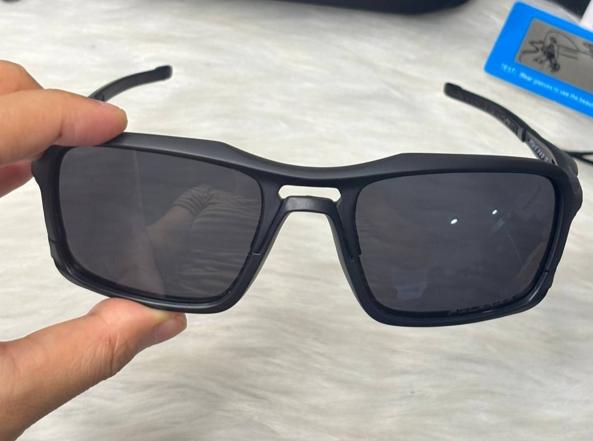 Oakley Triggerman Sunglasses OK 9314 Style Matte Black/Black Iridium