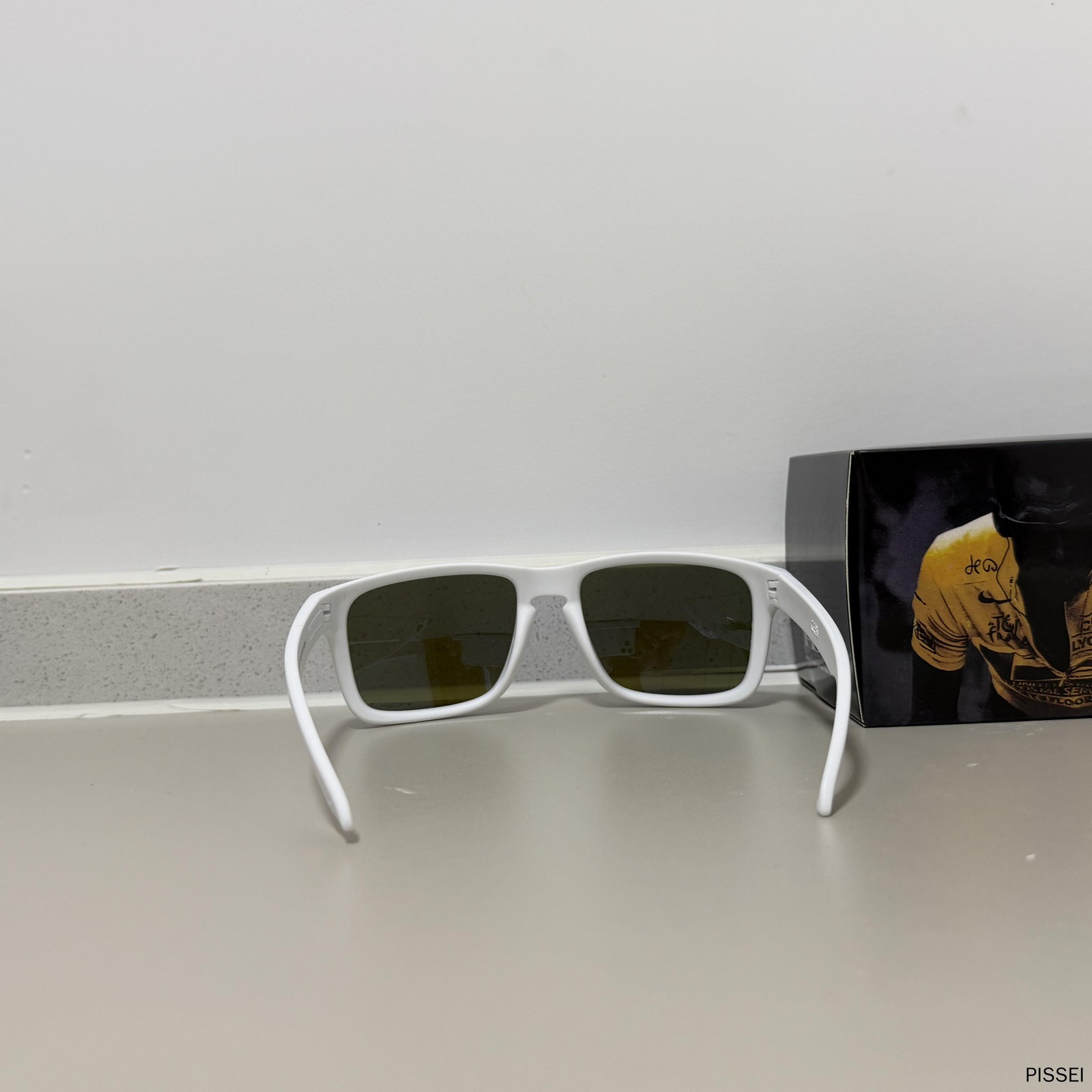 Oakley HOLBROOK PRIZM XXL OO9487 White Frame Dark Blue Lens SunglassesIN BOX