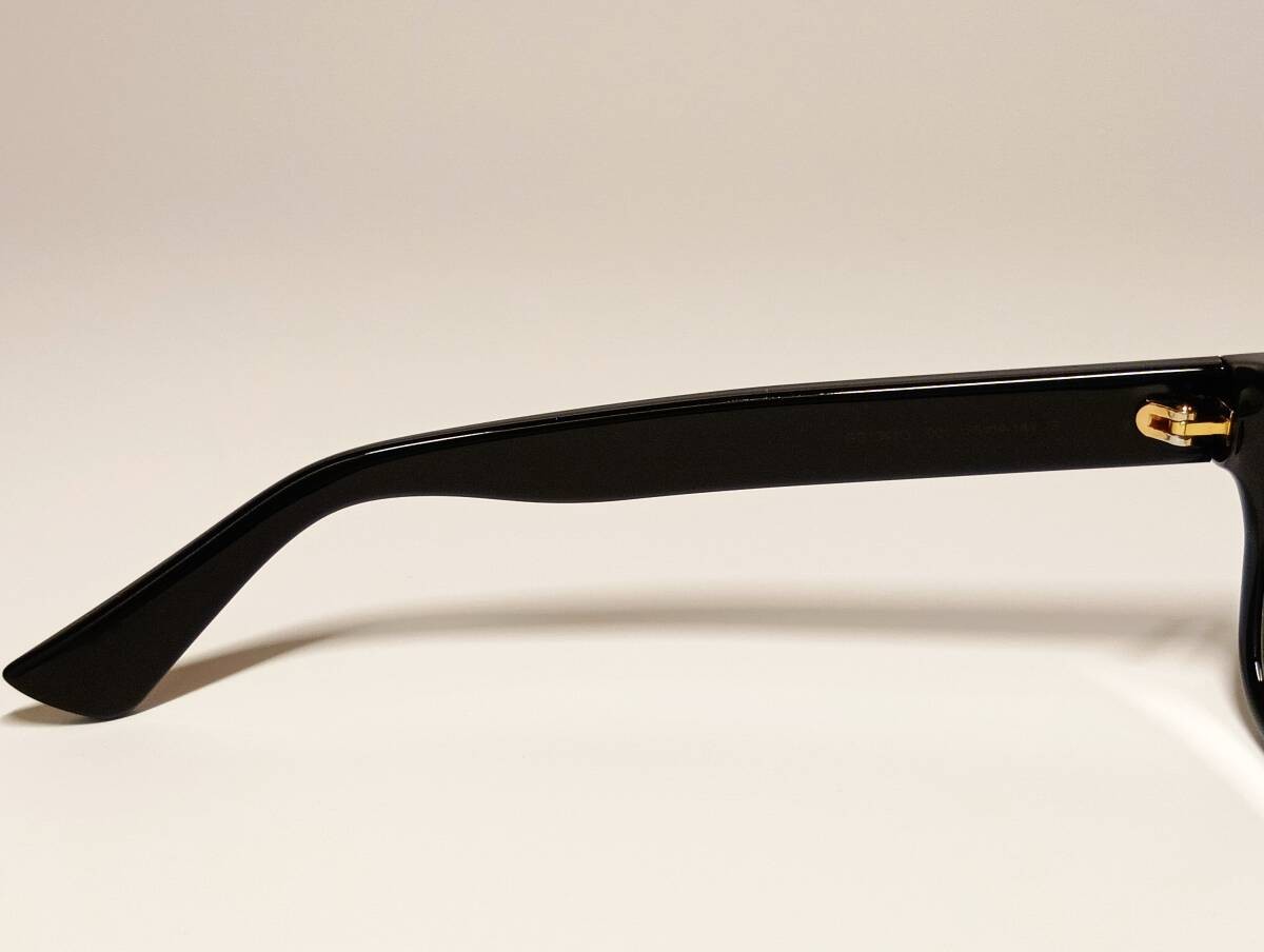 Excellent Condition GUCCI GG1341O Interlocking Glasses Sunglasses Black 55 14 wi