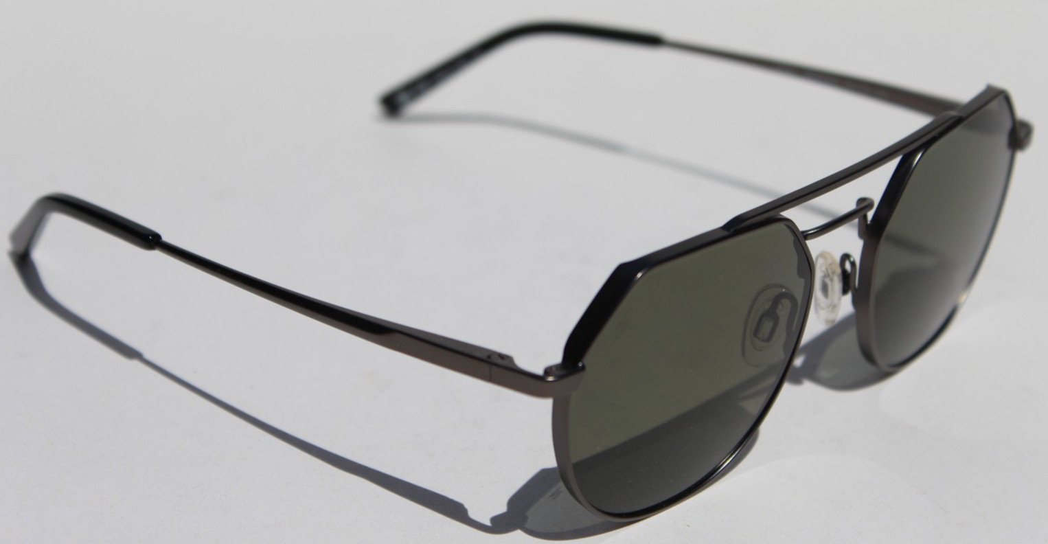 SERENGETI Shelby POLARIZED Sunglasses Matte Gunmetal/Spirit 555nm SS533005 NEW