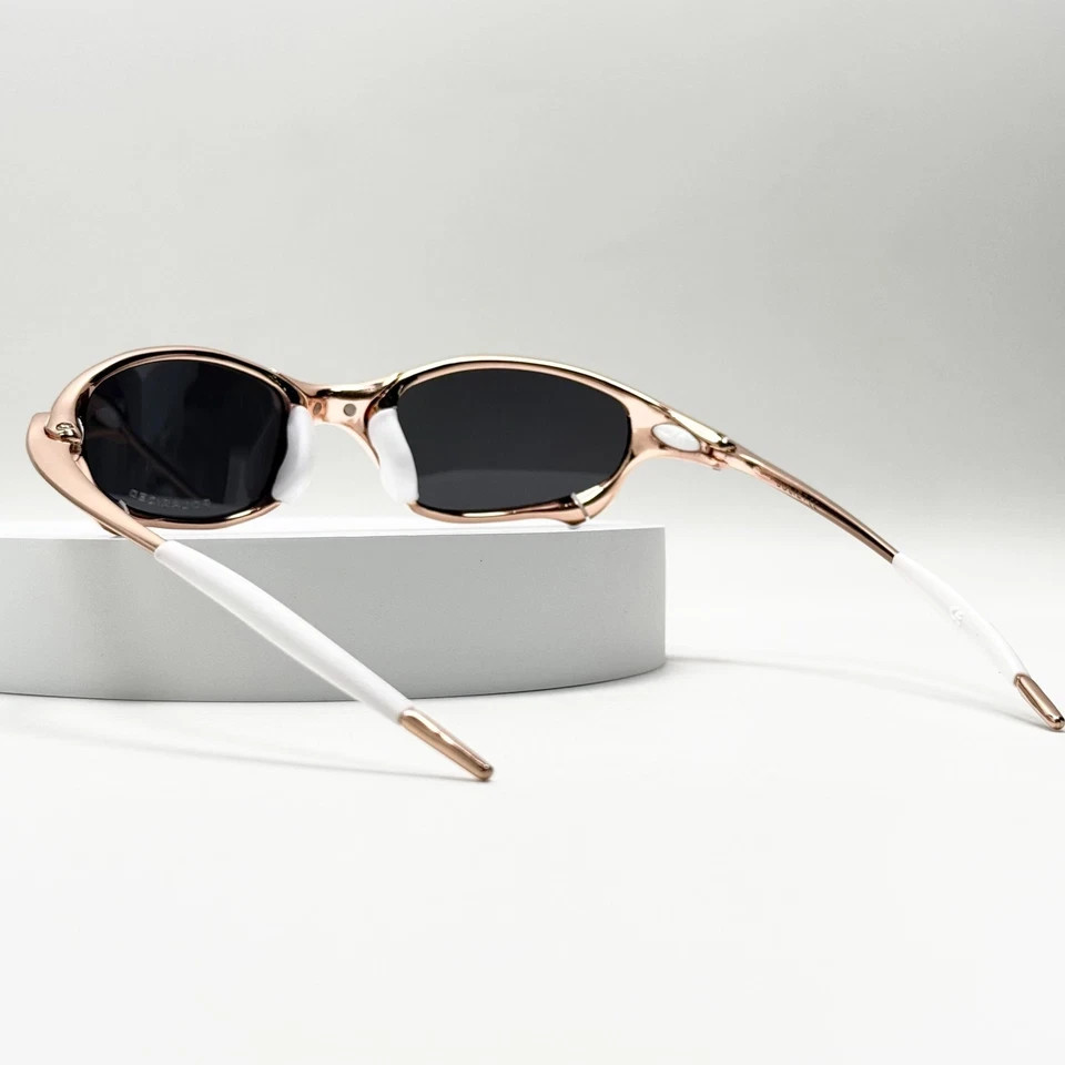 Oakley Juliet 1.0 X-Metal Rose Gold Gray Iridium Sunglasses New