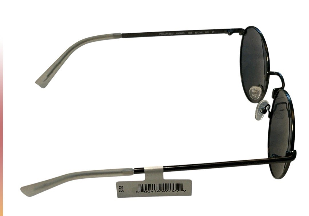 Nautica Rx’able Sport Sunglasses Glasses Matte Gunmetal 53-19-145 (N1)