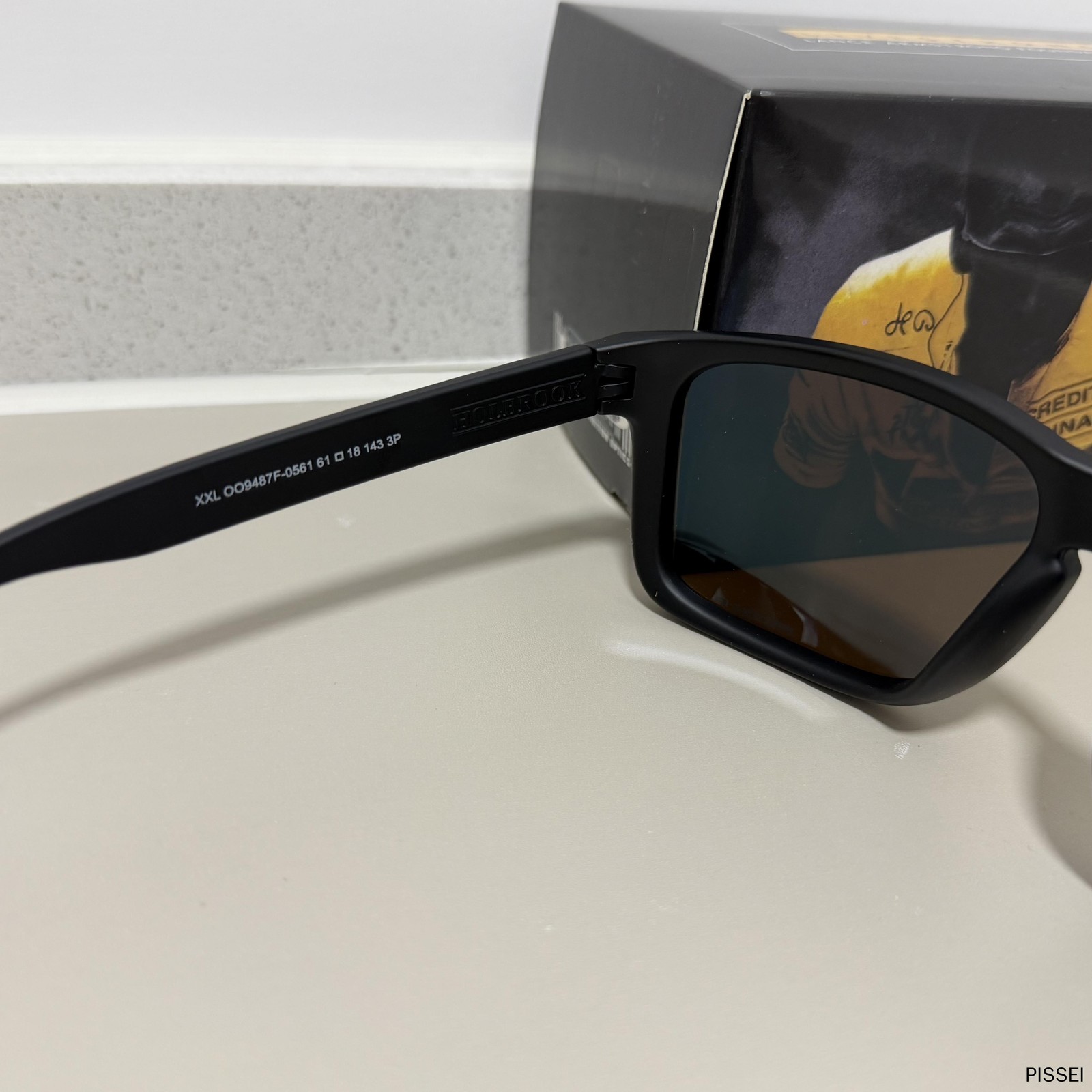 Oakley HOLBROOK PRIZM XXL OO9487 Black Frame Ice Blue Lens Sport Sung IN BOX