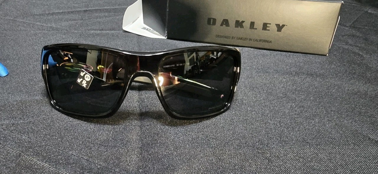 Oakley Turbine Matte Black/Prizm Black Men’s 65 mm Sunglasses OO9263-4163