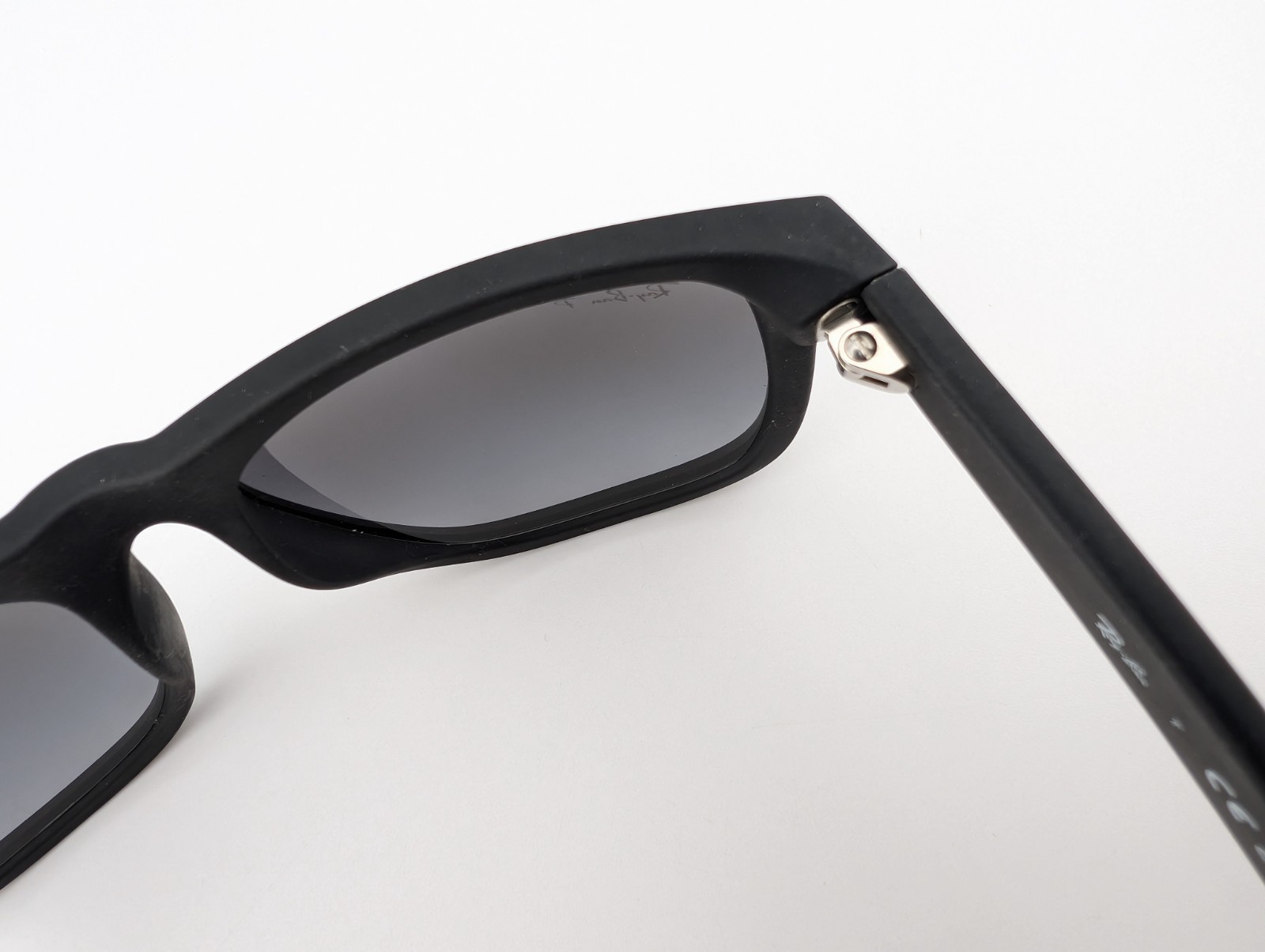 Ray-Ban Sunglasses, Polarized Lenses, Justin RB 4165 622/T3 3P, 54-16-145