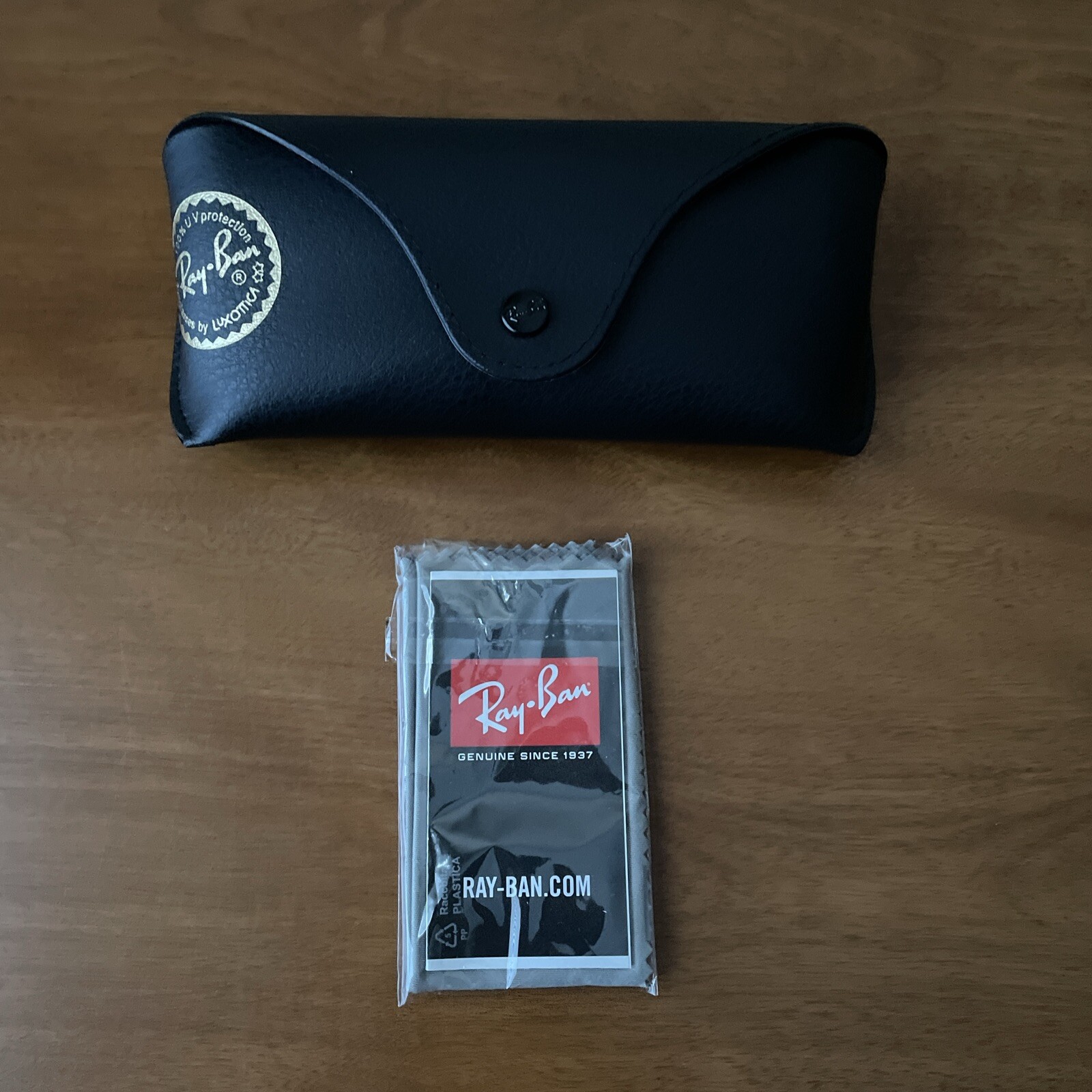 Ray-Ban RB2132 55-18 New Wayfarer Mirrored Square Sunglasses Black Blue 145 3N