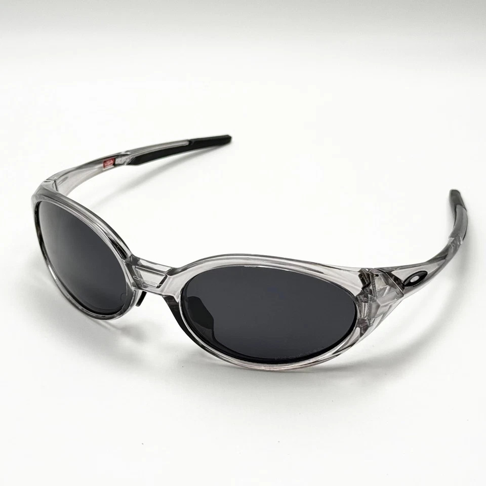 Oakley Eye Jacket Redux OO9438 Smoke Gray Frame Grey Polarized Sunglasses