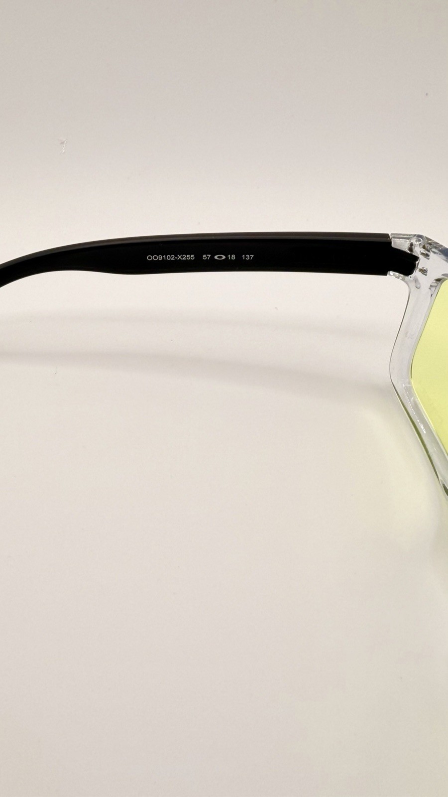 Oakley Holbrook OO9249 Prizm Gaming Glasses Polished Clear w/ Box & Pouch