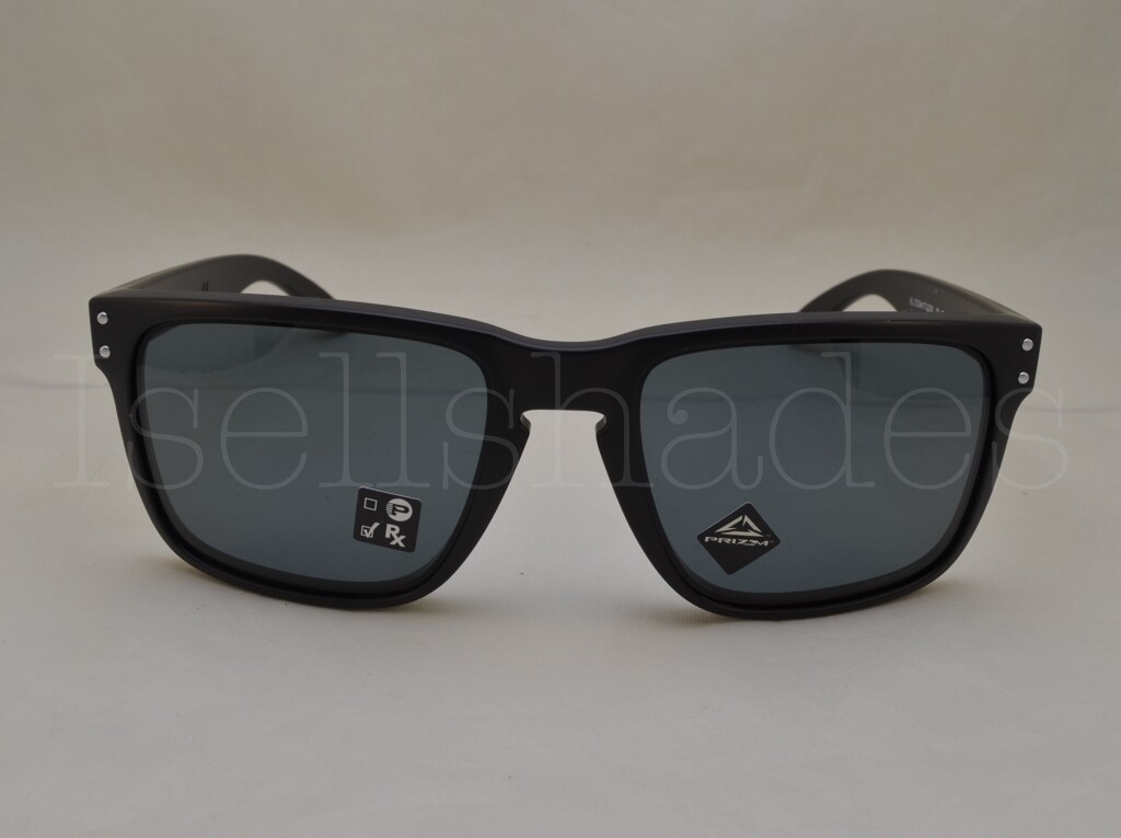 Oakley HOLBROOK XL (OO9417-22 59) Matte Black with Prizm Grey Lens