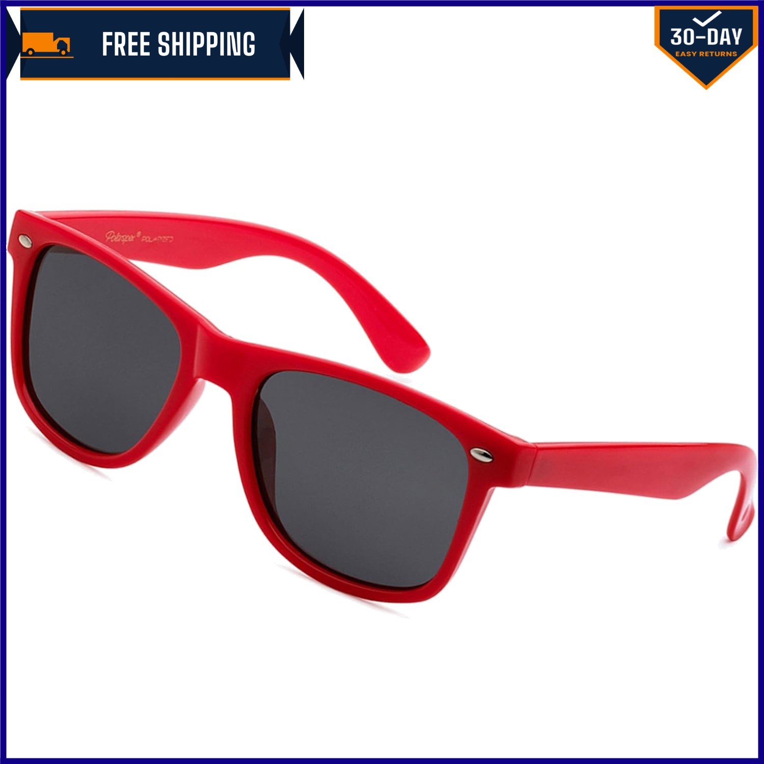 Fashion-Forward Polarized Sunglasses for All | UV Protection, Lightweight Design
