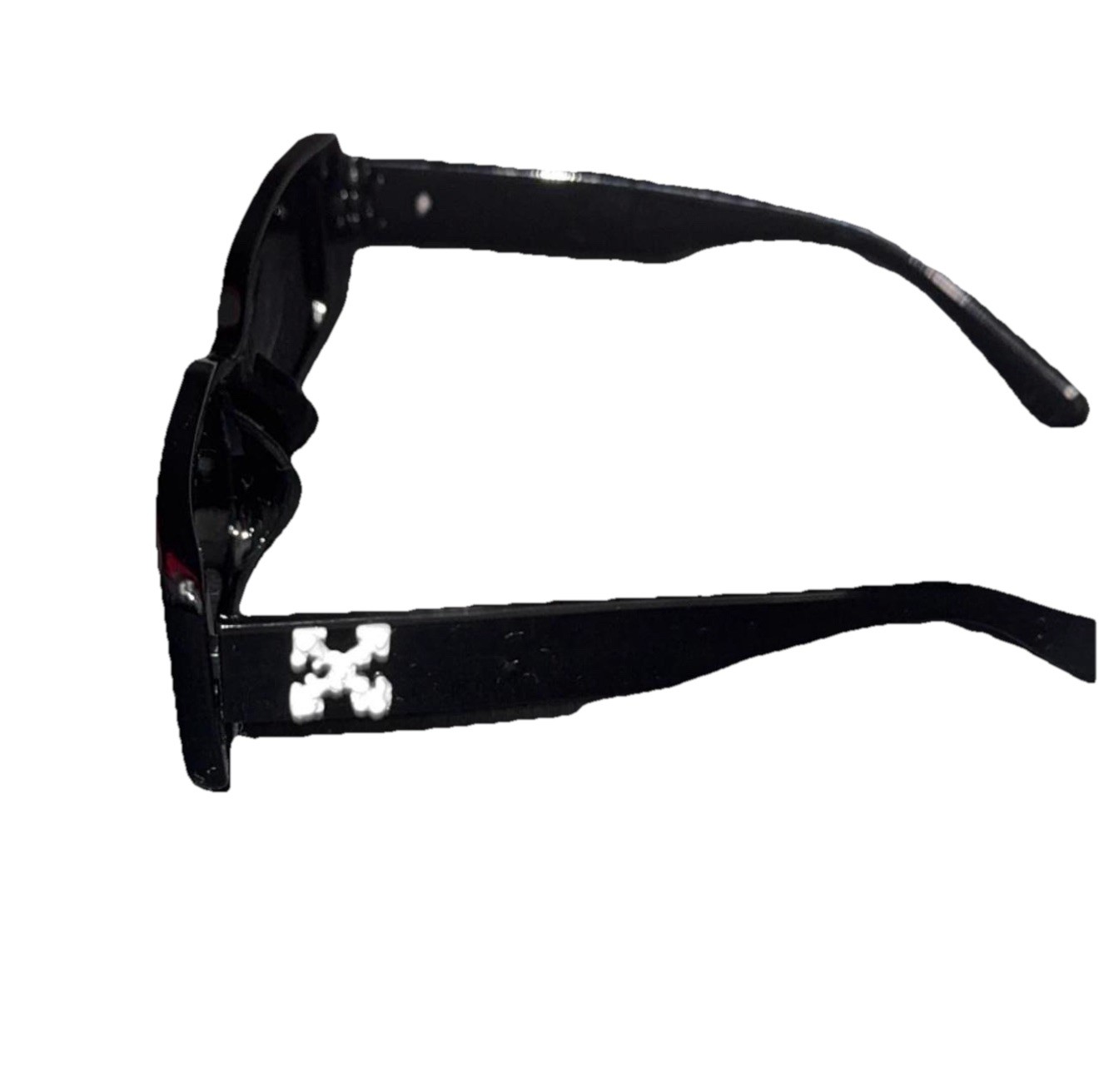 Black Off-White Glasses
