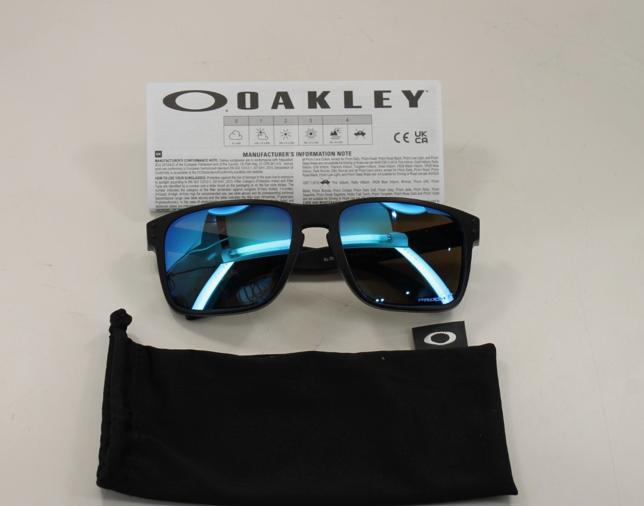 OAKLEY Sunglass prizm sapphire polarized (0OO9417 94172159)