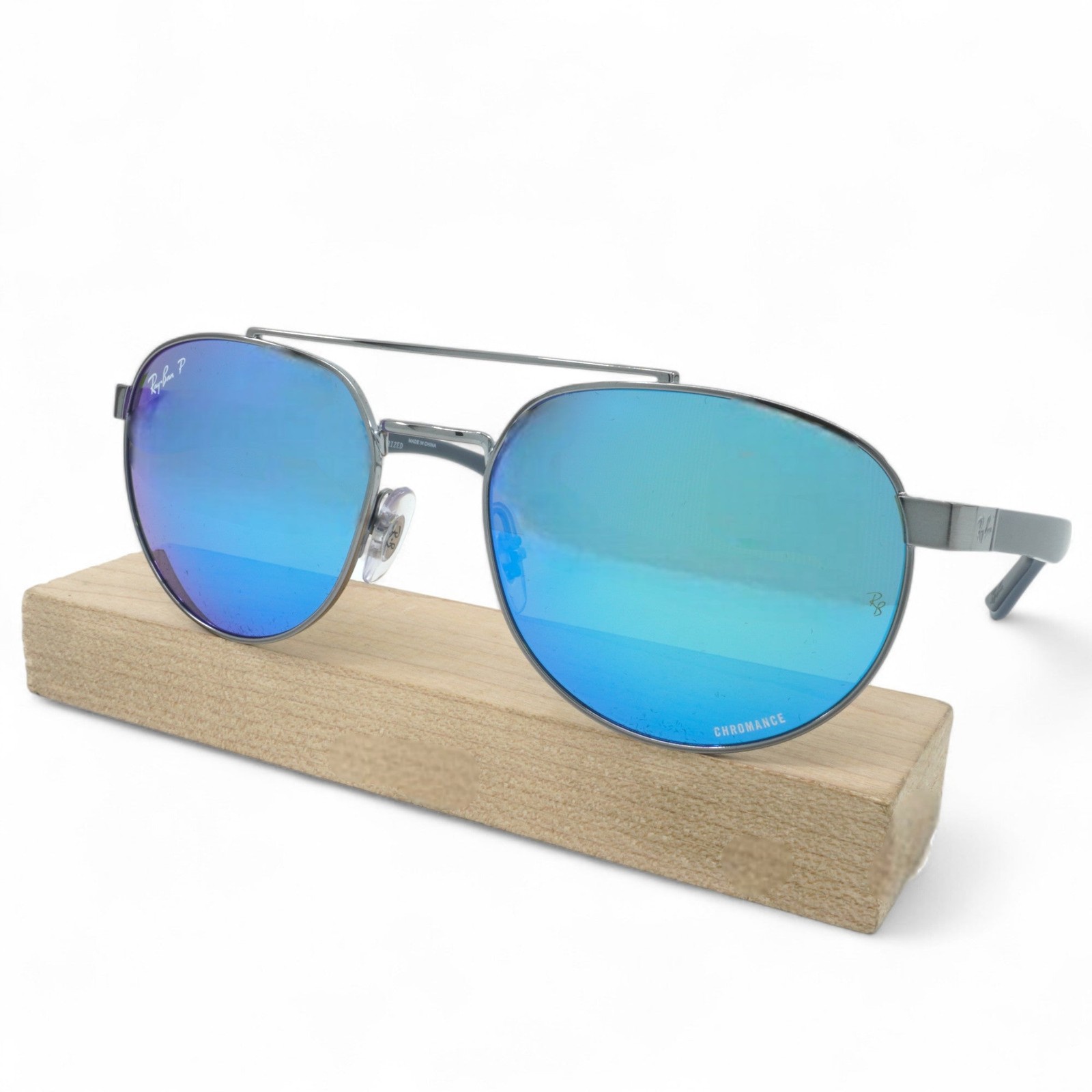 [RB3736CH-004/A1_56] Unisex Ray Ban Irregular Polarized Sunglasses