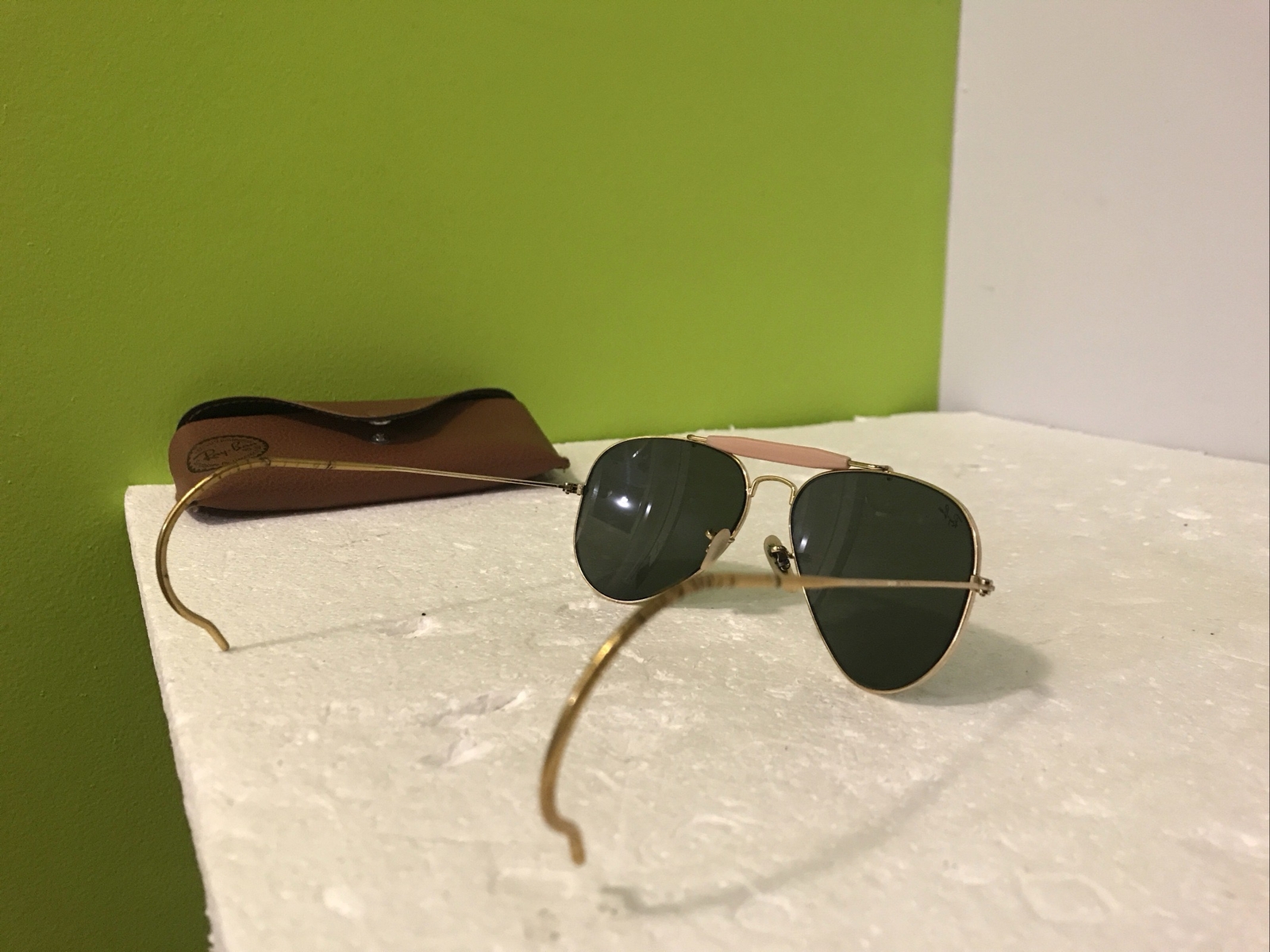 Ray-Ban Outdoorsman Sunglasses With Case, 3030