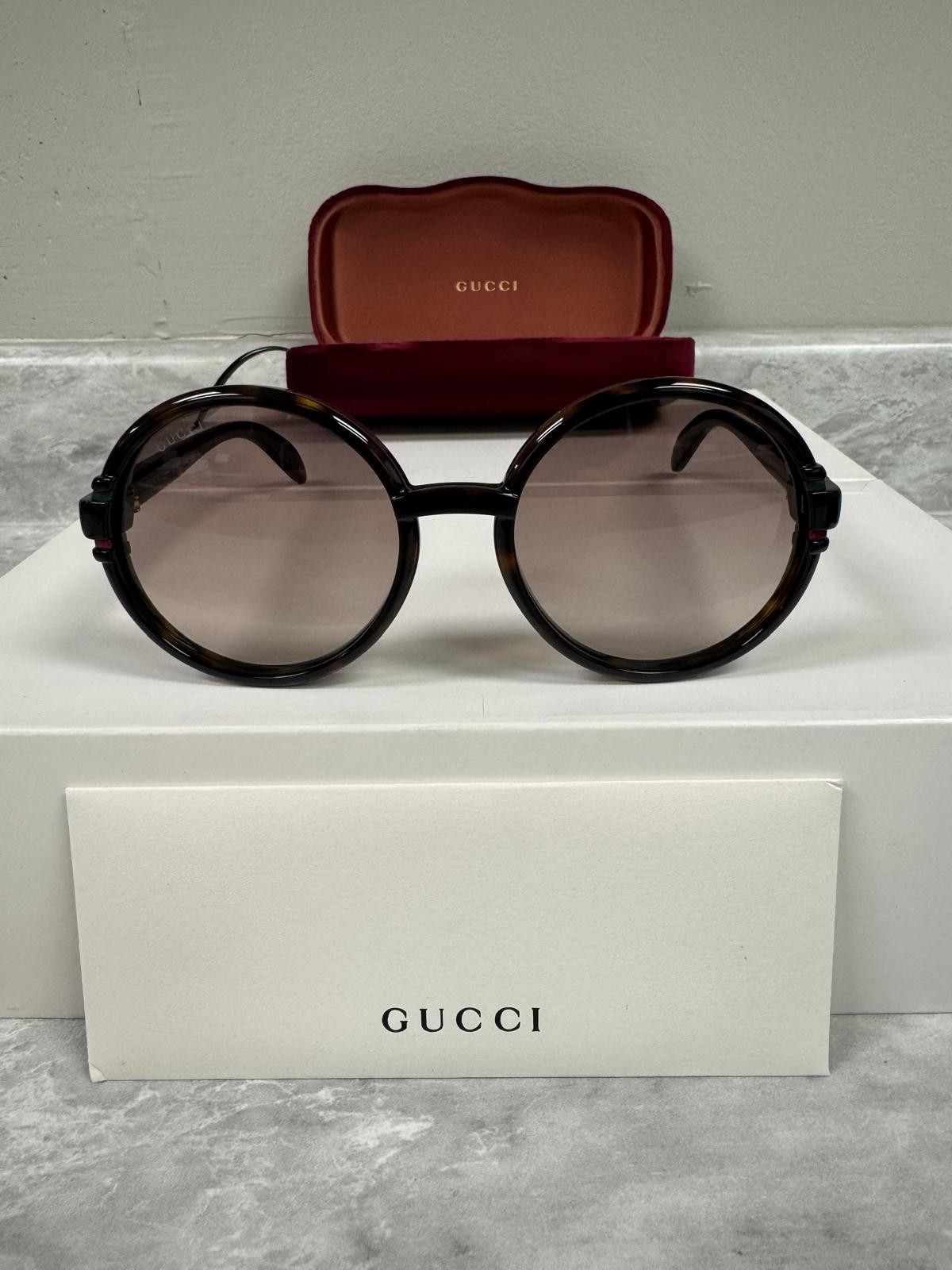 GUCCI | NEW | 1067S | 1067S – 002 | 58 | HAVANA | GRADIENT BROWN | NON POLARIZED