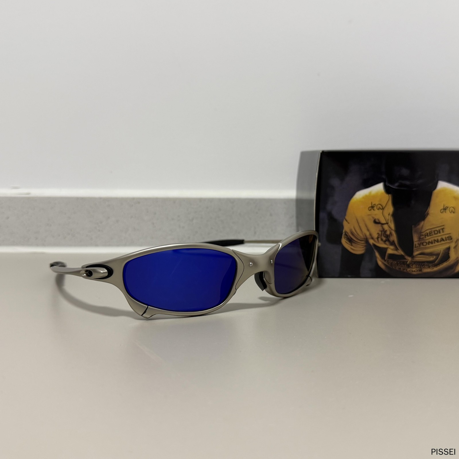 Oakley X-Metal Juliet metal mirrored polarized sunglasses sports sun glasses