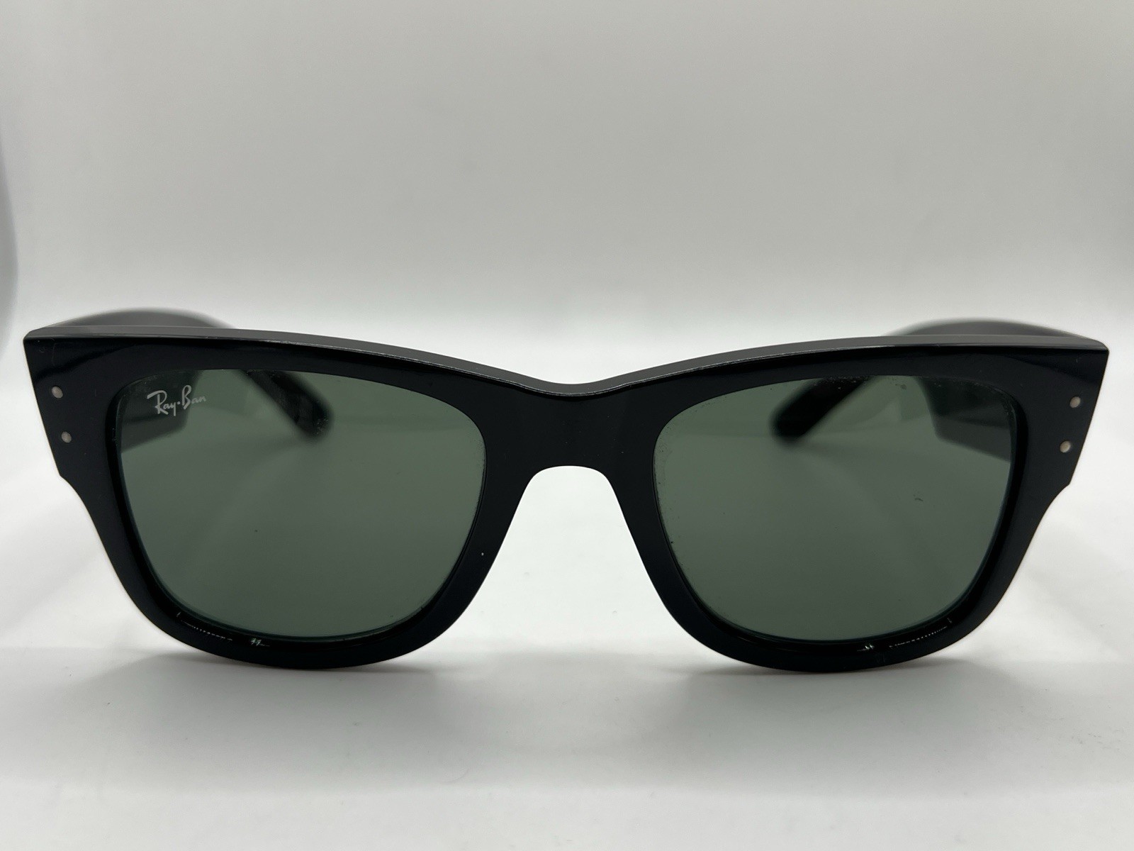 Ray Ban RB0840S 901/31 Mega Wayfarer Black / Classic Sunglasses