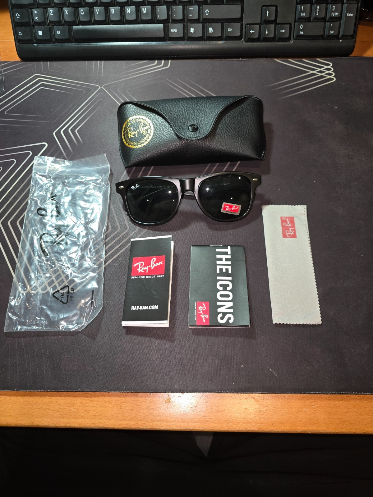 Ray-Ban sunglasses Wayfarer Ease Brand new for Summer ☀️