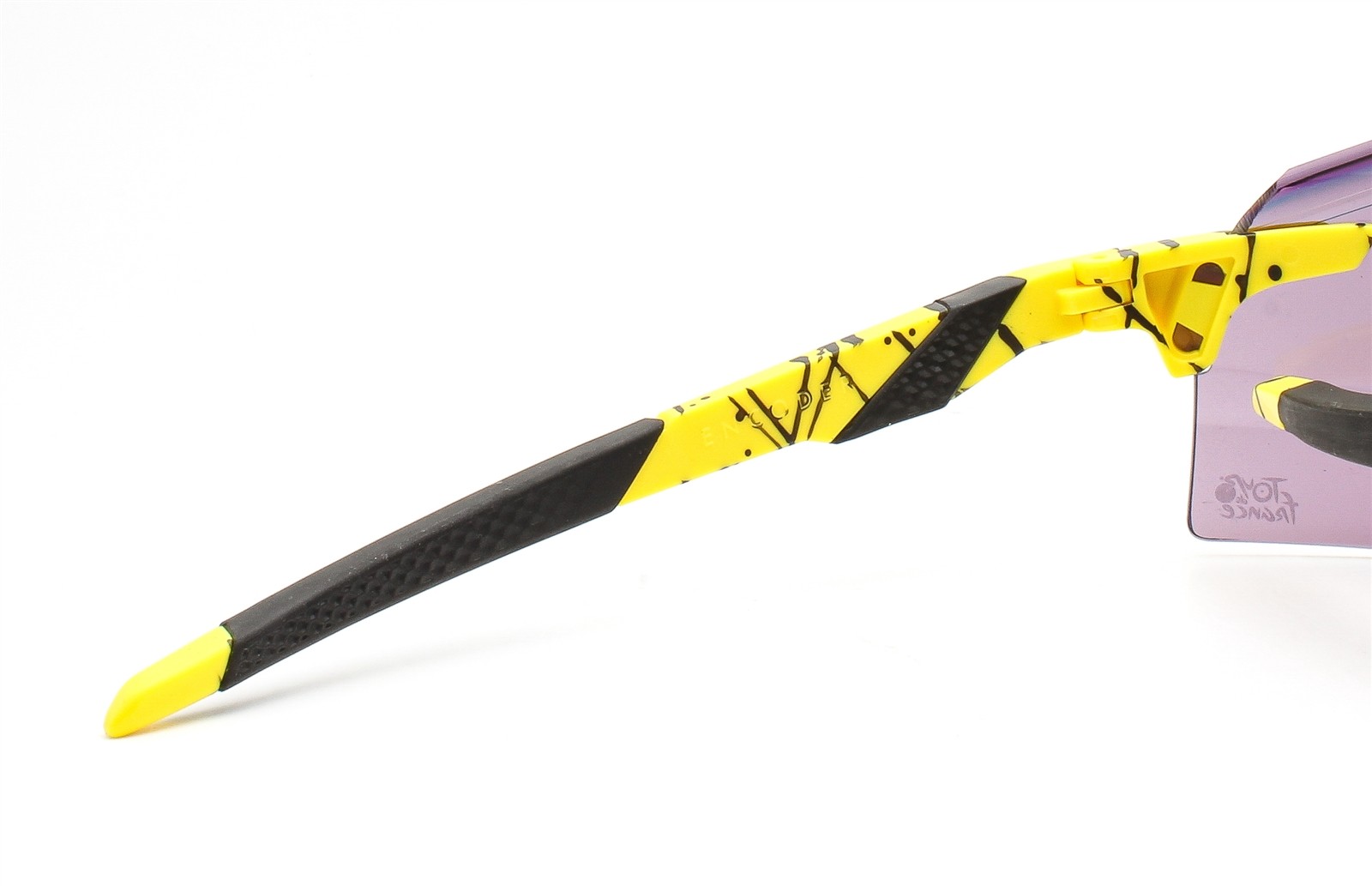 Oakley Sunglasses Encoder Tour de France Yellow Splat Prizm OO9235-0739 w/case