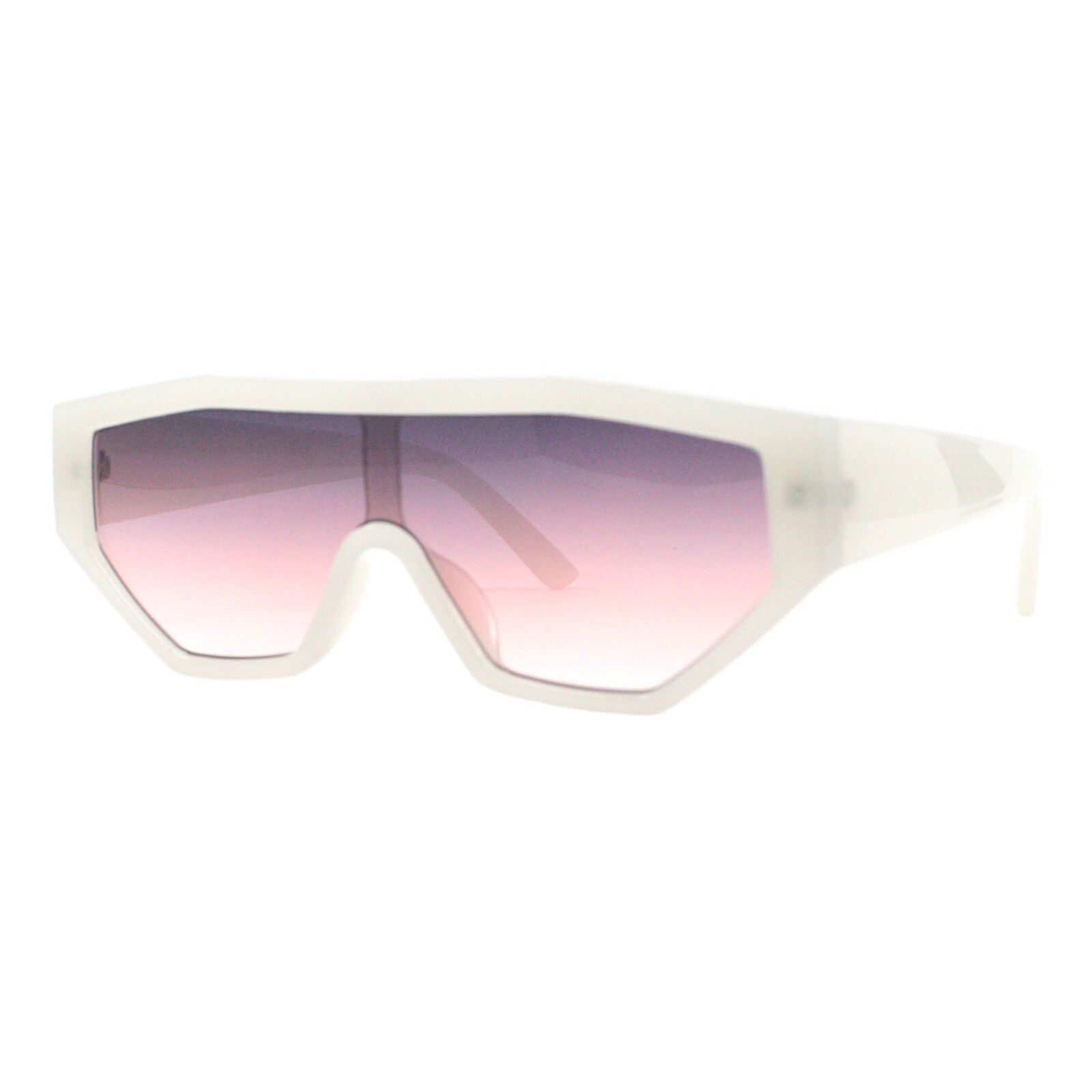 Unisex Geometric Sunglasses Retro Modern Futuristic Fashion UV 400