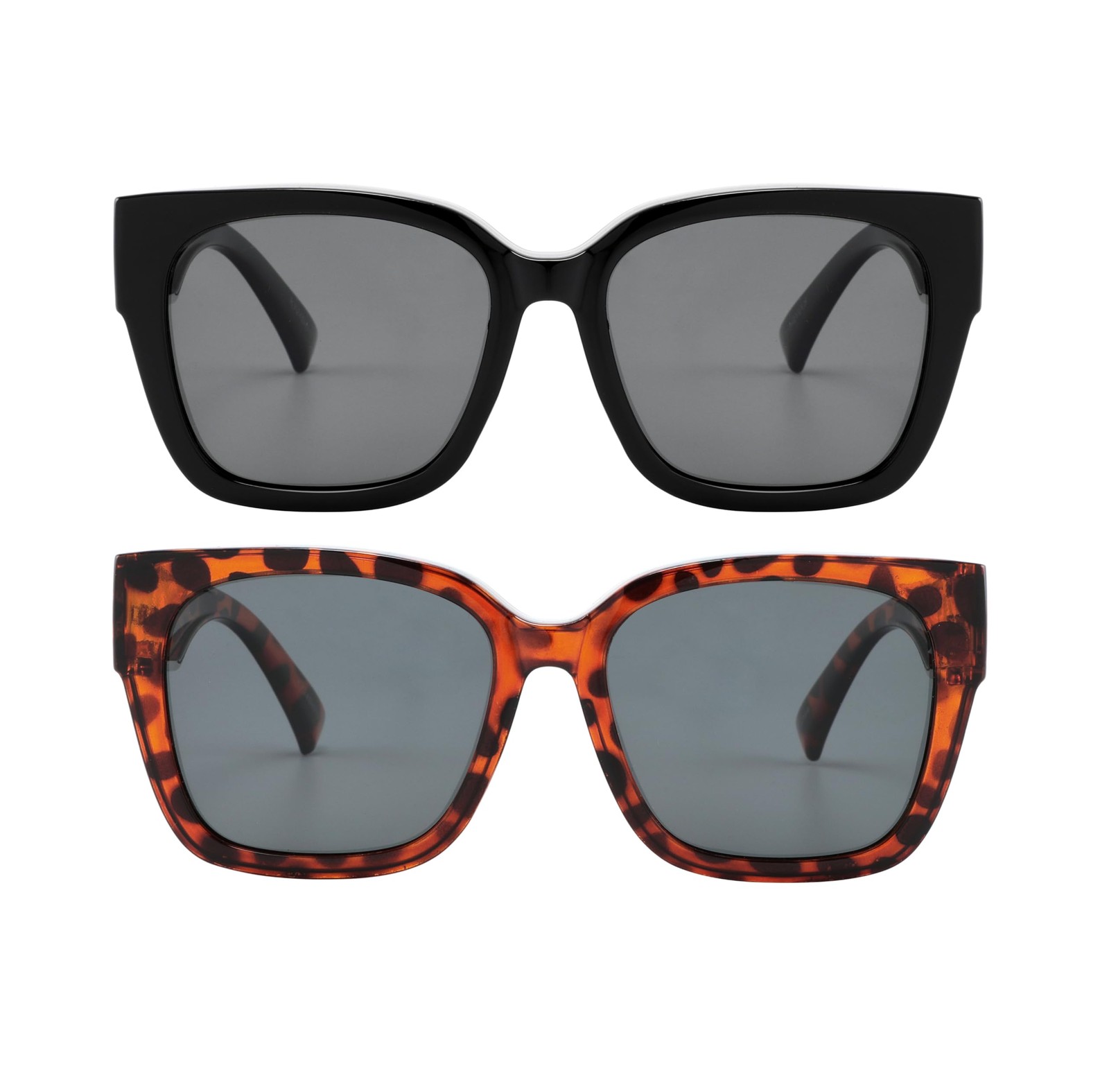 Yogo Vision Polarized Fit Over Glasses Sunglasses for Women Men Wear Over