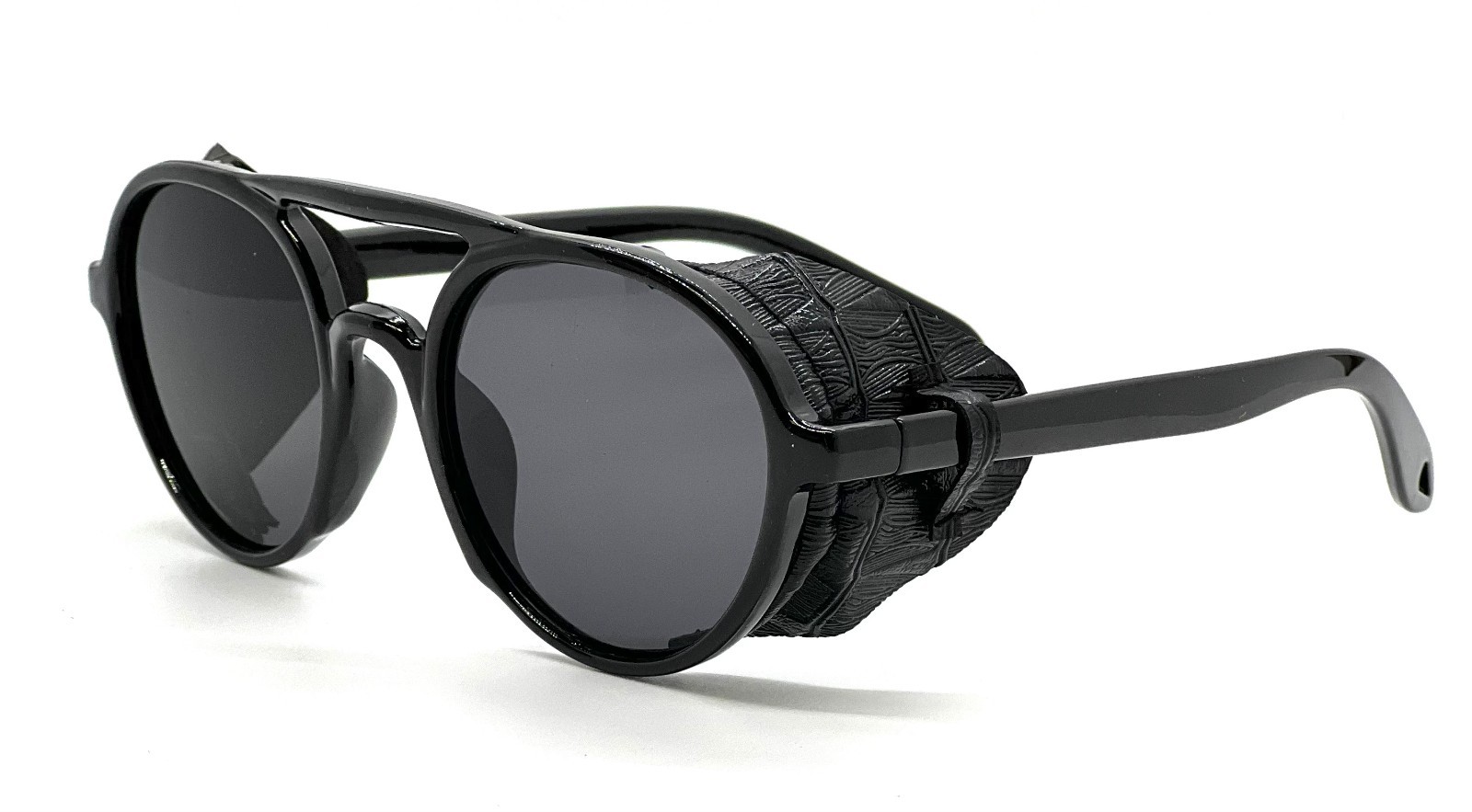 Safety Sunglasses Reduce Reflection Circle Lens Shield Sun Protection UV400 2026