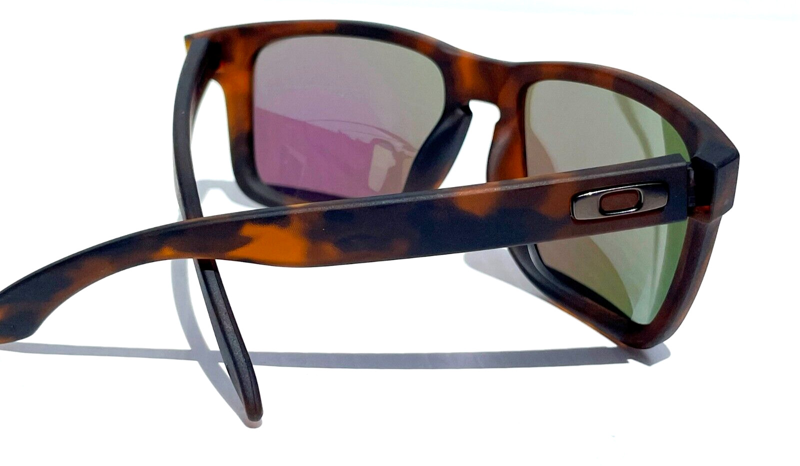 NEW Oakley HOLBROOK XL Matte Tortoise POLARIZED Galaxy Jade Lens Sunglass 9417