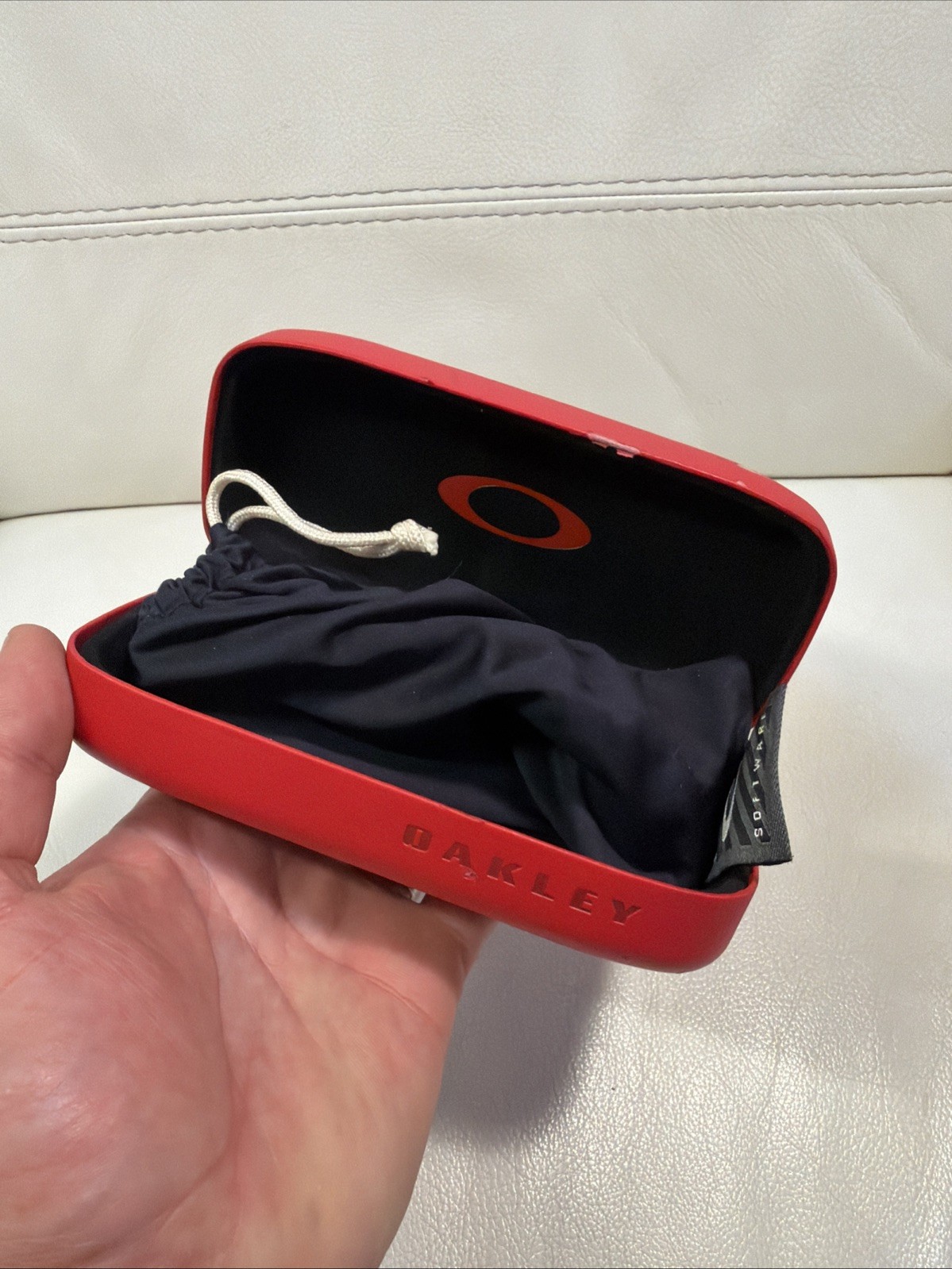 Oakley Tincan Polarized Sunglasses AS SEEN SEE PHOTOS AND DETAILS