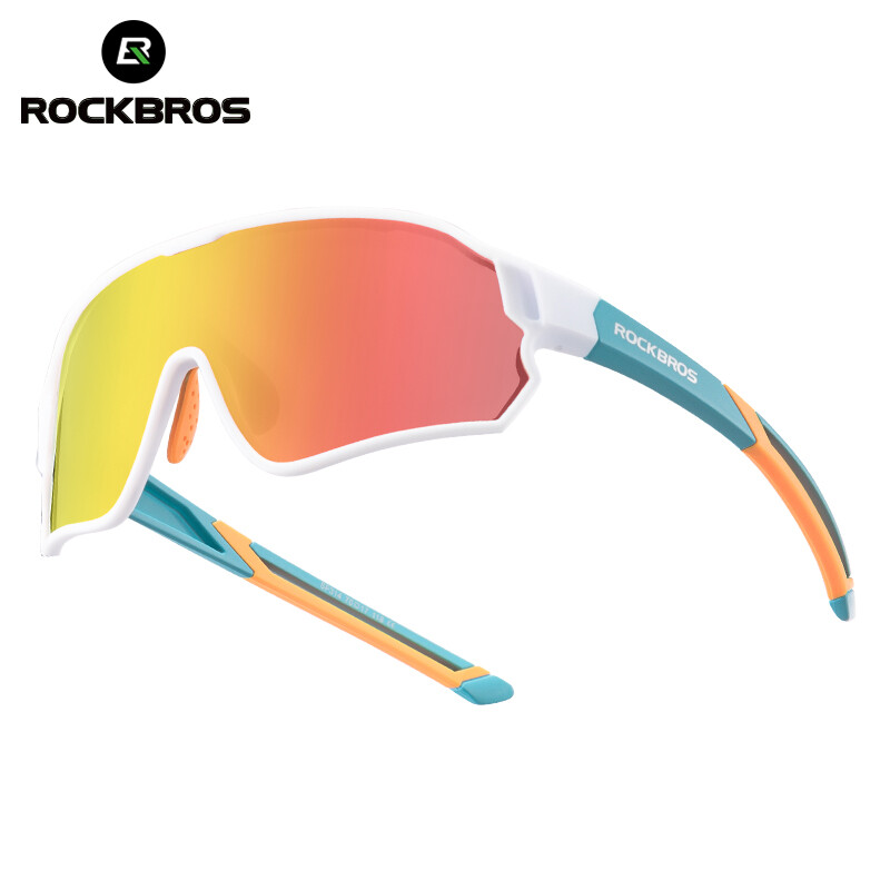 ROCKBROS Kids Outdoor Cycling Sunglasses Polarised Sport Photochromic Sunglasses