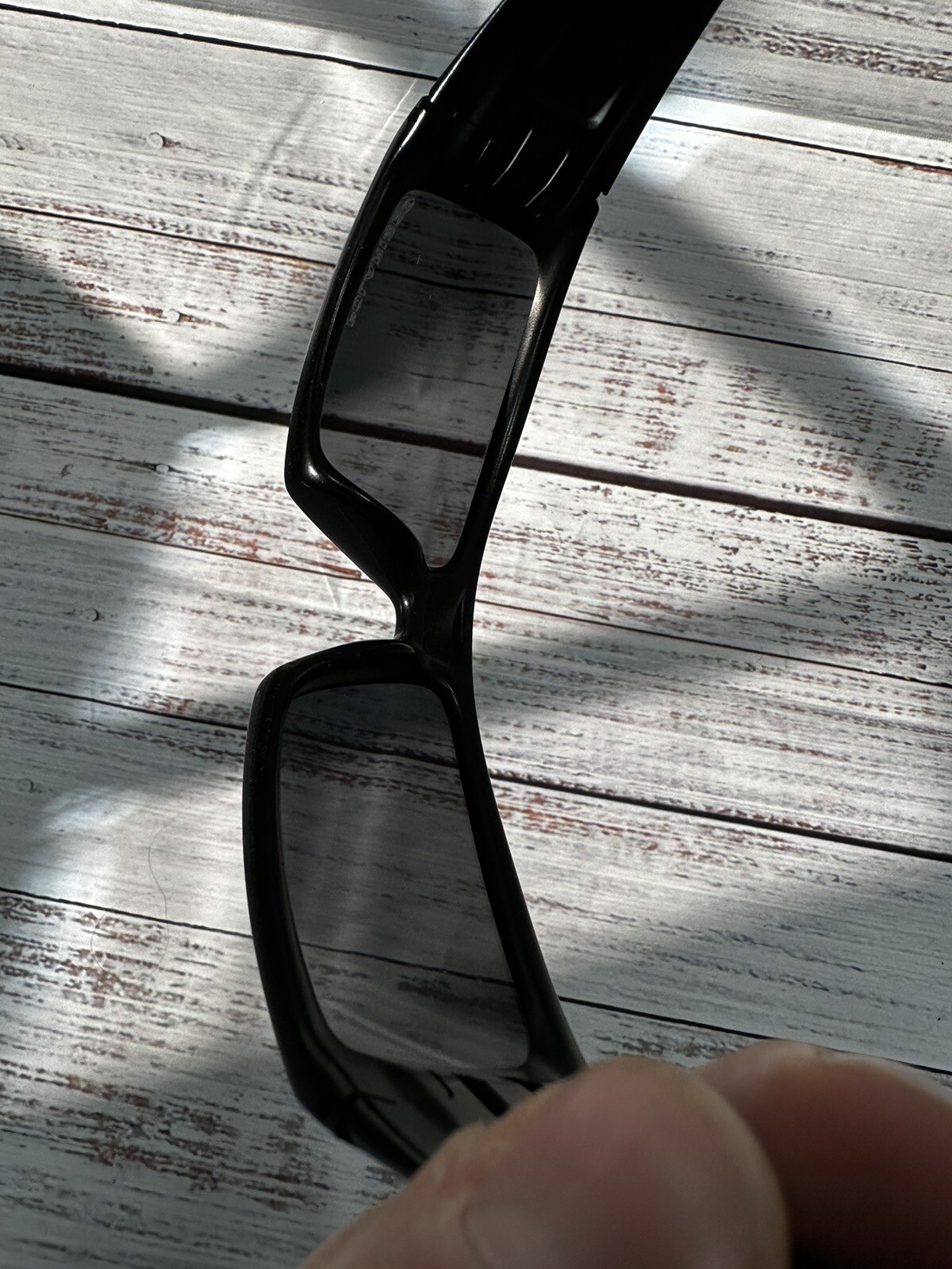 Oakley Sunglasses 12-856 60 15 Matte Black Frame 127mm Gray Polarized Lens