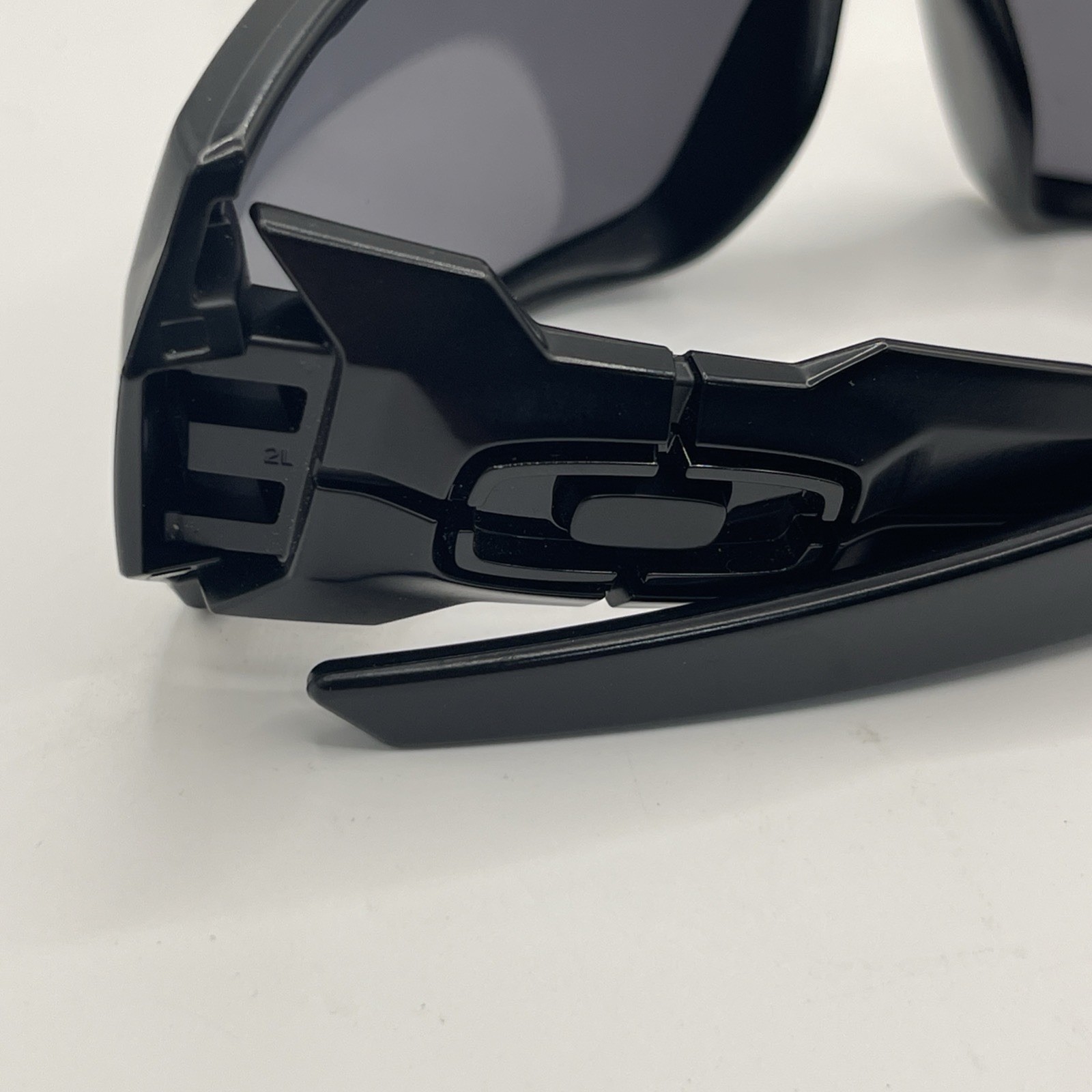 Oakley Oil Rig Sunglasses Matte Black 03-464