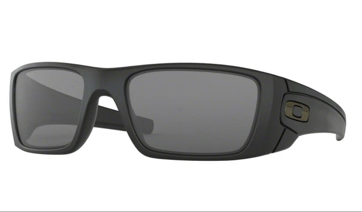 NEW OAKLEY OO9096-30-60 FUEL CELL F- MATTE BLACK L-GREY