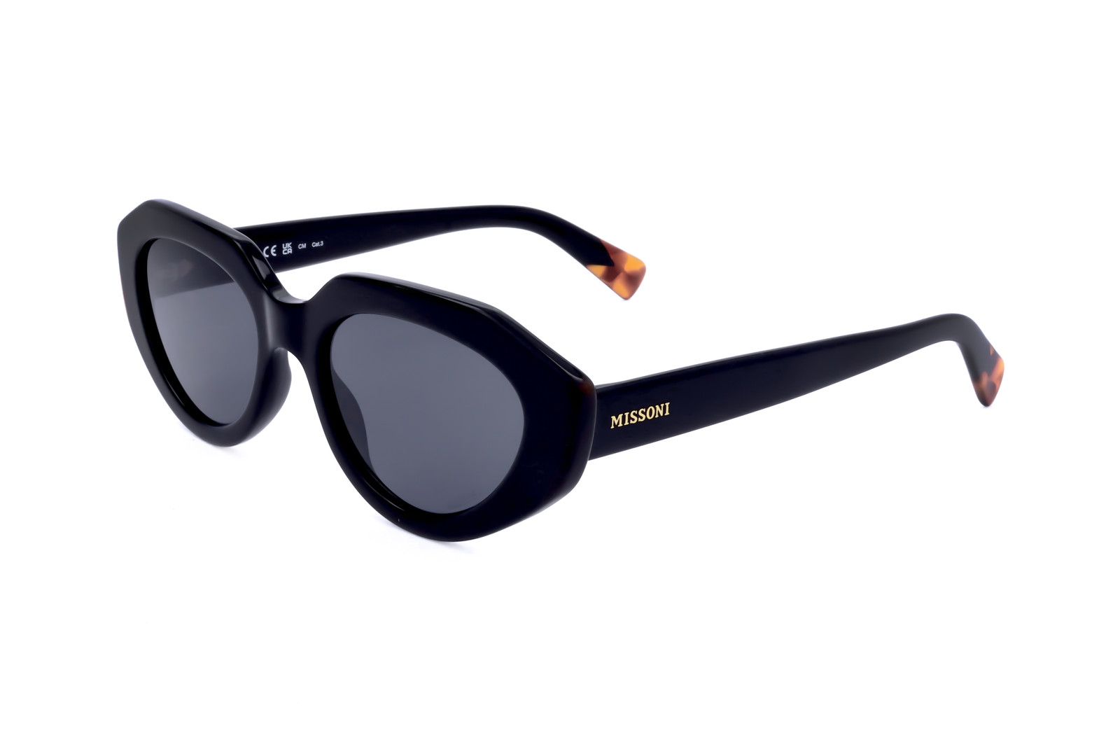 Missoni Women’s 53mm Black Sunglasses MIS0131-S-807-53