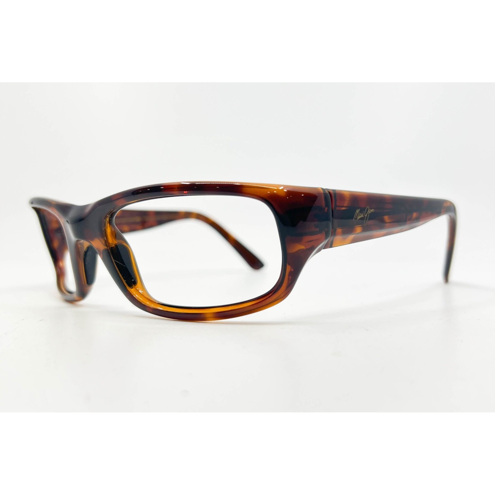 Maui Jim Stingray MJ 103-10 Tortoise Shell Men’s Eyeglasses Frames Italy
