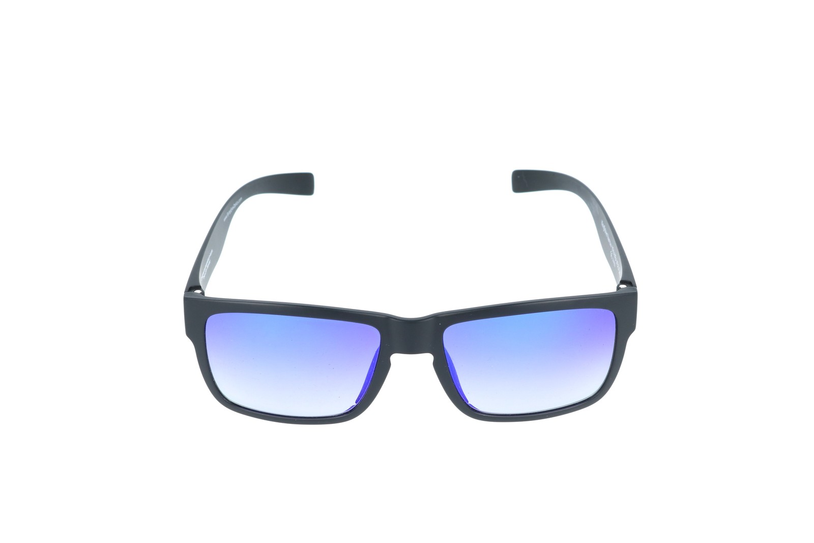 Flying Eyes Kingfisher Narrow Black Square Sunglasses 53-18-134