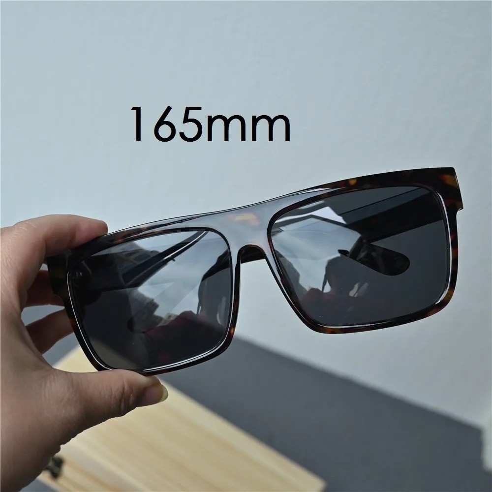 165mm Oversized Black Polarized Sunglasses Men Large Huge Sun Glasses for Male