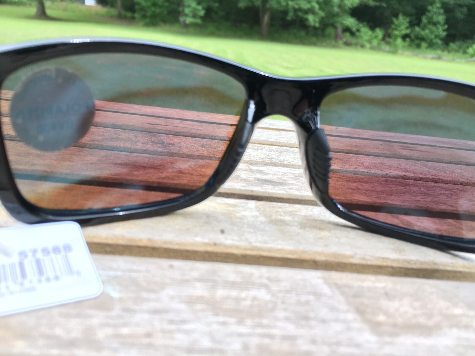Maxx HD Sunglasses Retro 2.0 Polarized Black Smoke Lens Mirrored Blue 57588