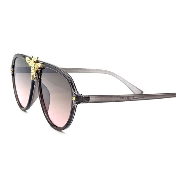 Fashion Sunglasses Gold Accents Men Shades Designer Style Retro Hip Hop Classic