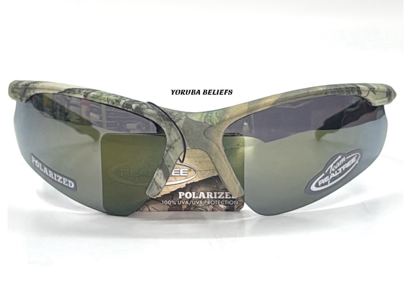 1 Unit New Team Realtree Camouflage Polarized Sunglasses