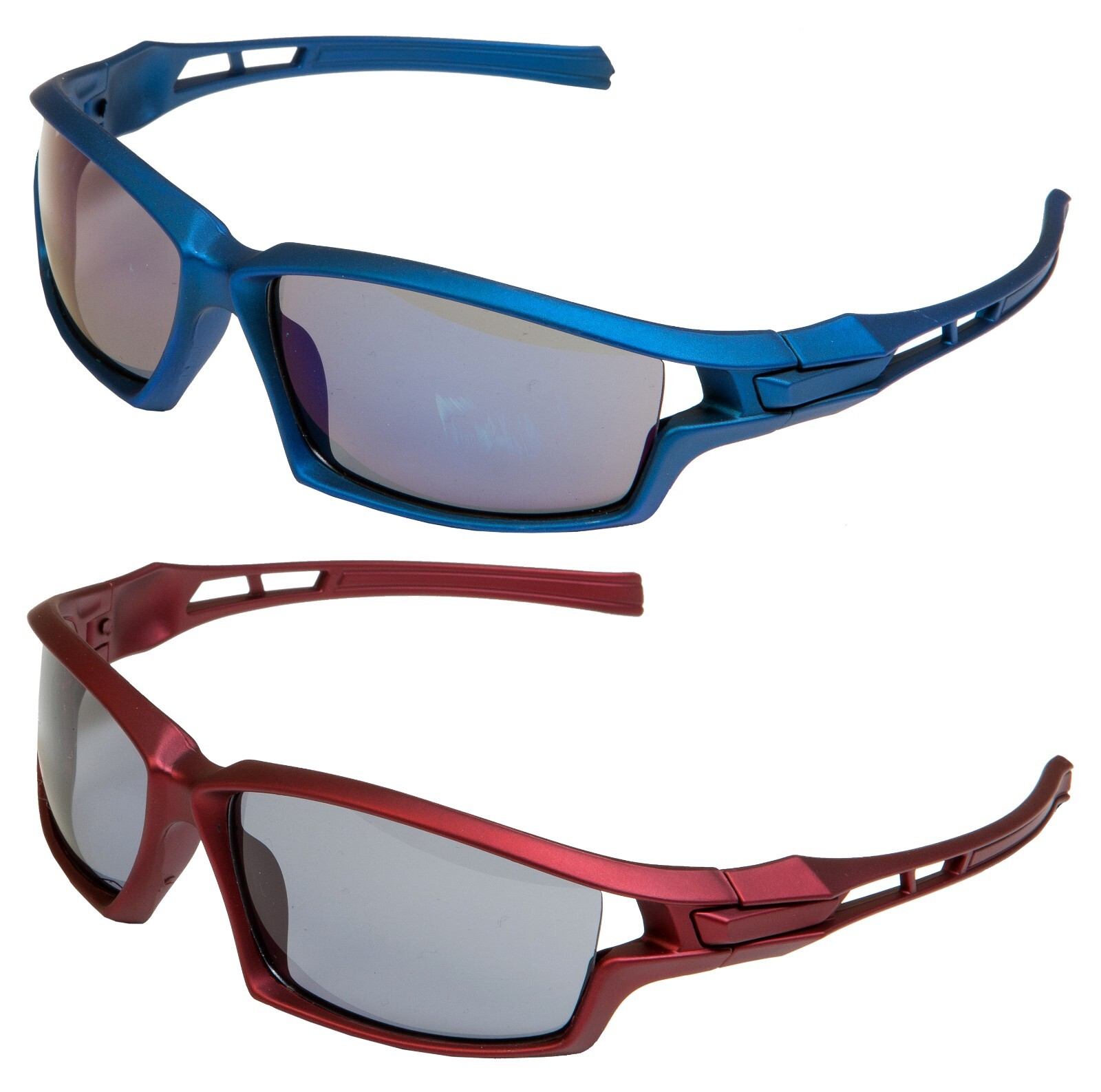 ACCLAIM A1 3 x Pairs Mens Sports Sunglasses Plastic Frame Polycarbonate Lens