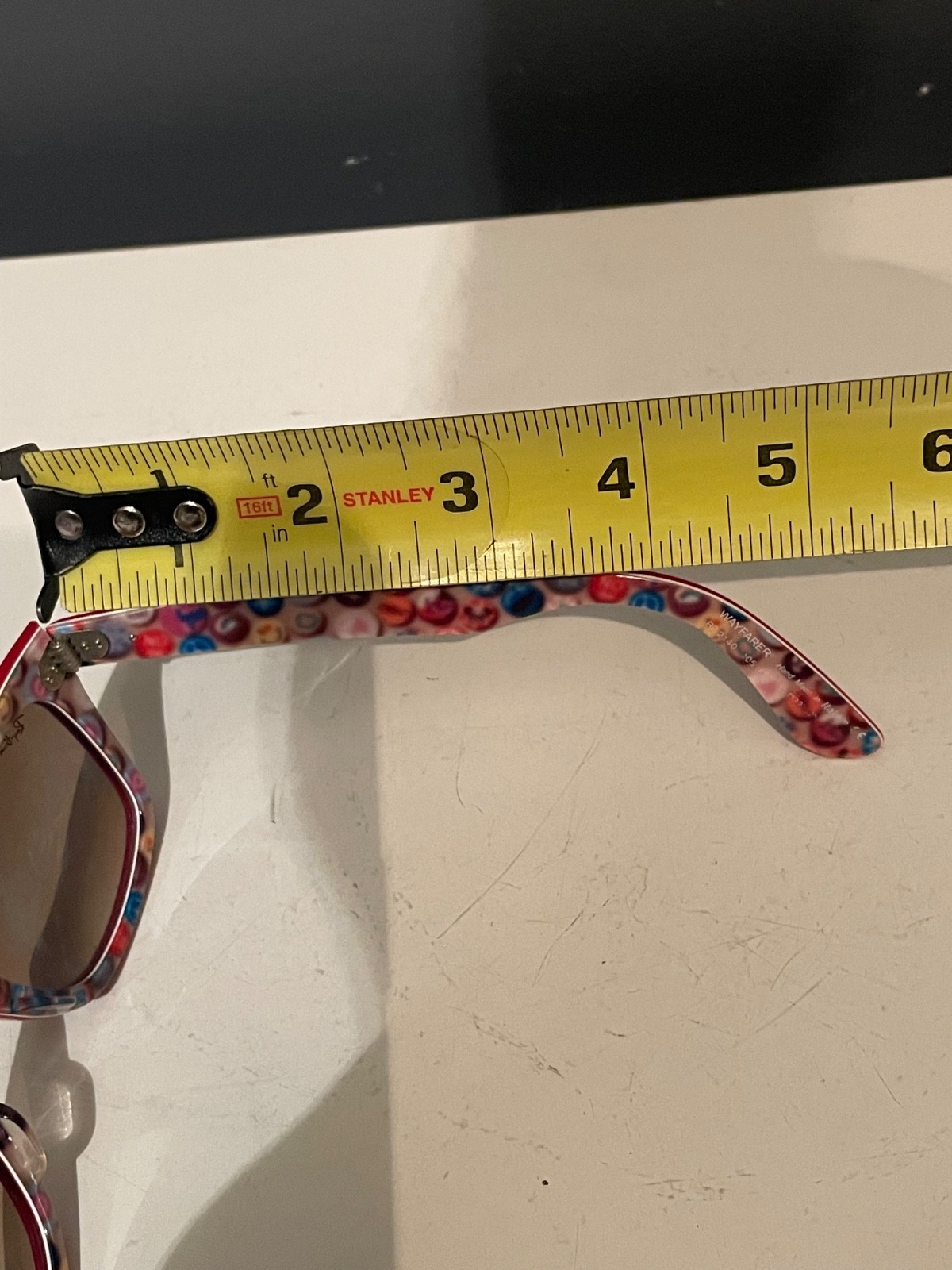 Ray-Ban Wayfarer RB2140 Special Series #4 Sunglasses Italy w/ Case Rare