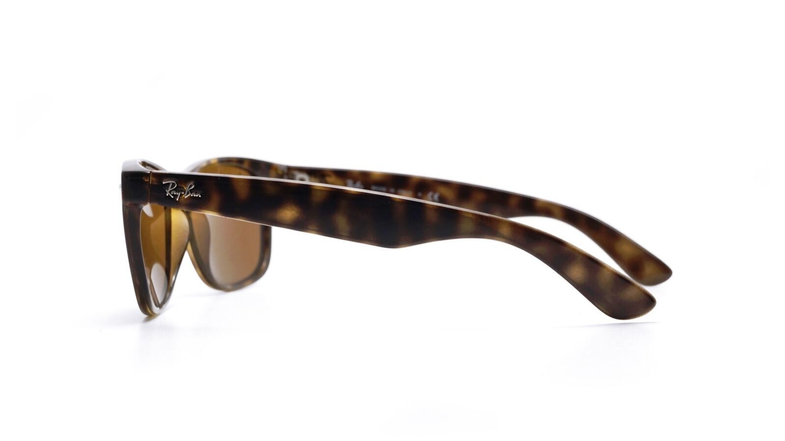 Ray-Ban New Wayfarer Tortoise 55 mm Brown Classic B-15 Sunglasses RB2132 710 55