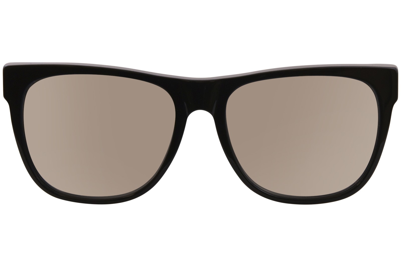 RetroSuperFuture Classic XBH/L SP16 Sunglasses Black/Ivory Mirror 55mm