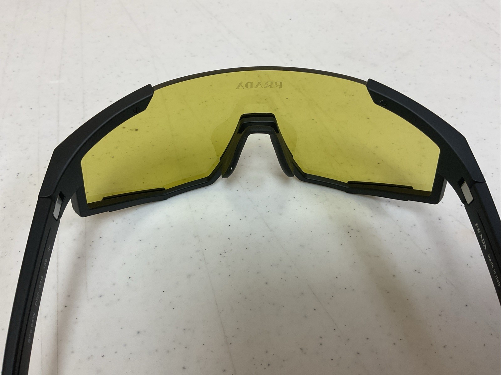 NEW PRADA LINEA ROSSA 0PS04WS PILLOW SUNGLASSES, FREE SHIPPING