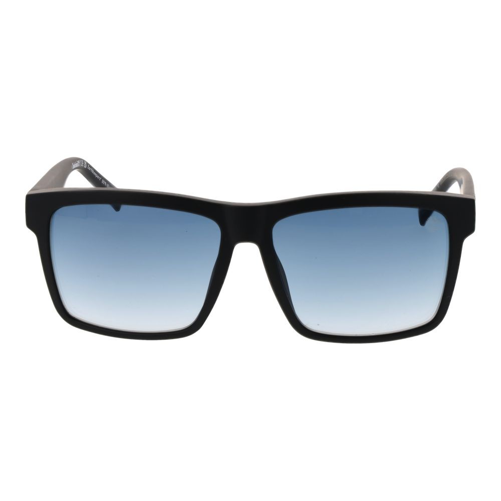 Timberland Black Stainless Steel Sunglasses 100% Authentic – TI-1063345