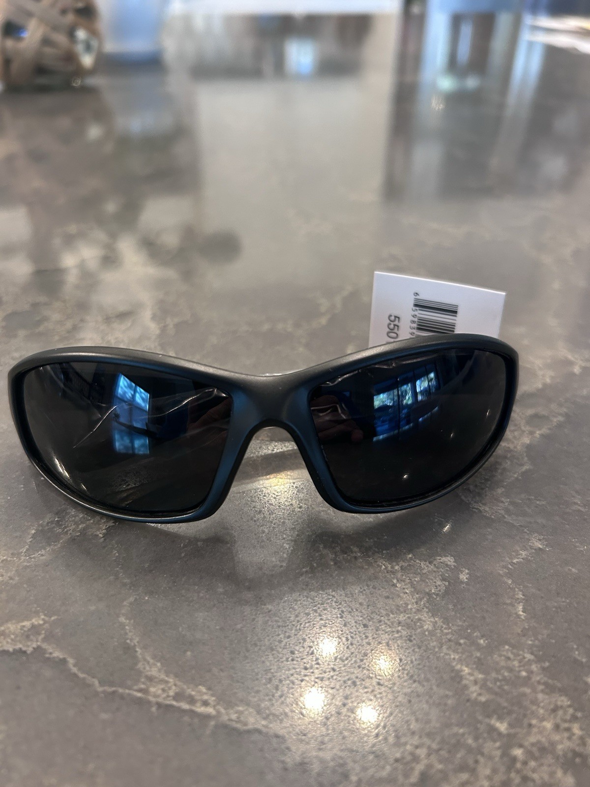 SolarX Sport Sunglasses Model 55010 – UV400 Protection – Lightweight Wrap Frame
